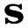 s