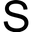 s